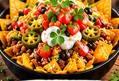 Nacho bowl